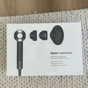 Brand new, unopened, Dyson Supersonic hair dryer
